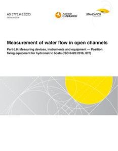 AS 3778.6.8:2023 pdf
