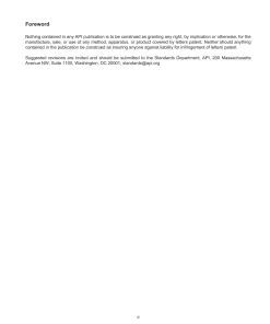 API BULLETIN 4565 pdf