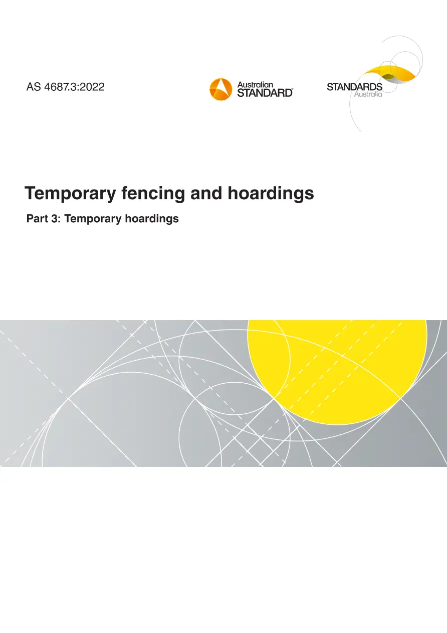 AS 4687.3:2022 pdf