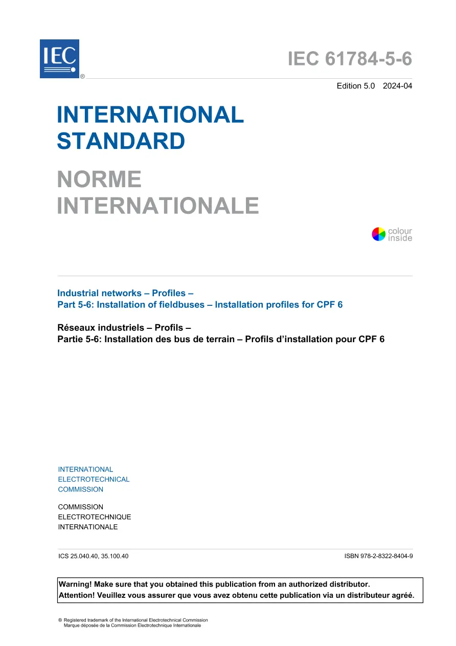 IEC 61784-5-6 Ed. 5.0 b:2024 pdf