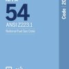 AGA ANSI Z223.1-2024 / NFPA 54 pdf