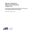 API MPMS Chapter 10.4 Fifth Edition pdf