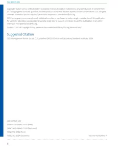CLSI QMS29 1st Edition pdf