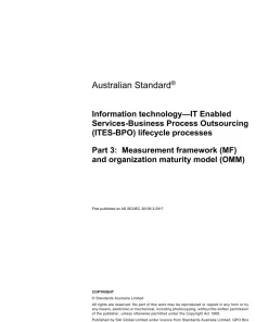 AS ISO/IEC 30105.3:2017 pdf