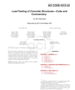 ACI CODE-437.2-22 pdf