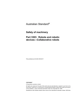 AS 4024.3303:2017 pdf