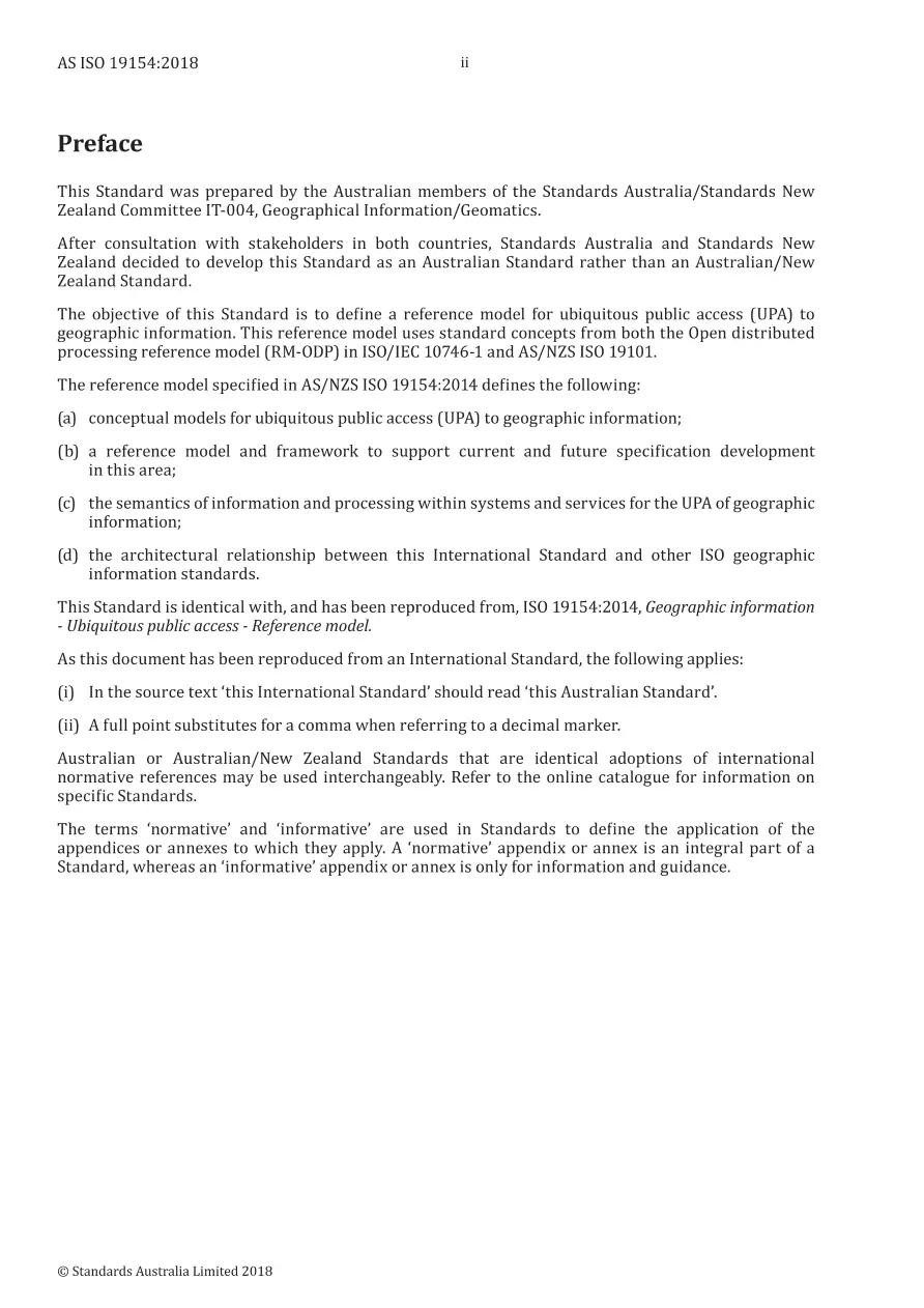 AS ISO 19154:2018 pdf