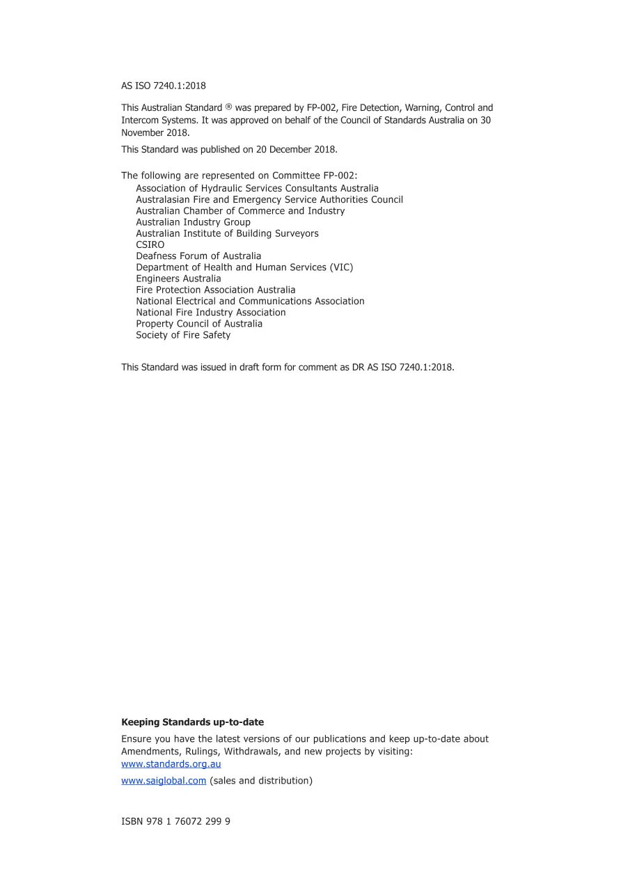 AS ISO 7240.1:2018 pdf