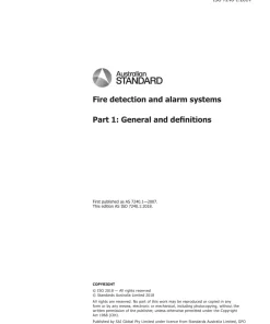 AS ISO 7240.1:2018 pdf