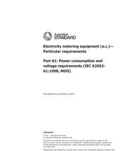 AS 62053.61:2018 pdf