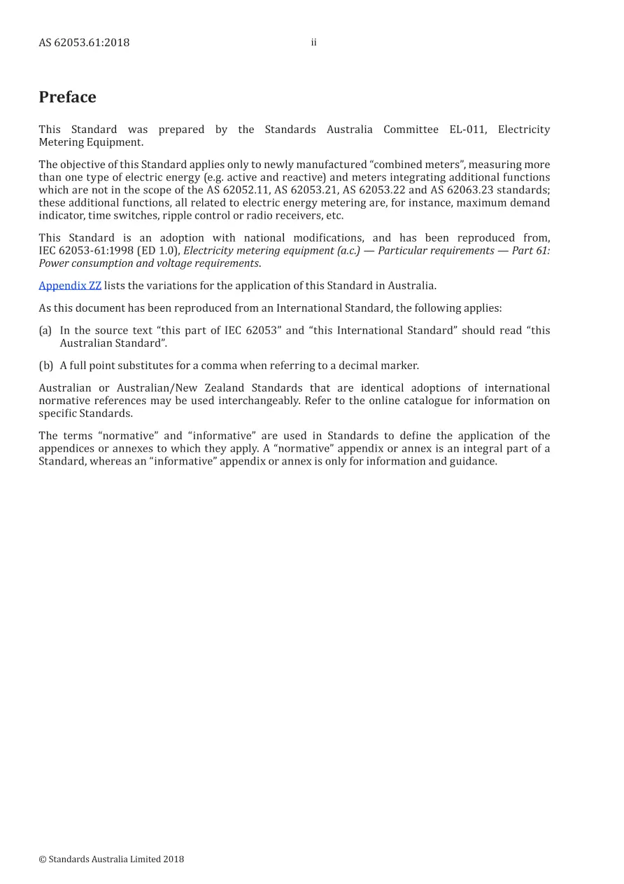AS 62053.61:2018 pdf