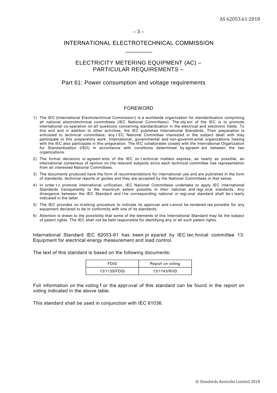 AS 62053.61:2018 pdf