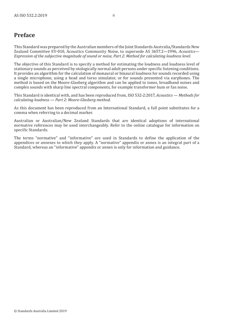 AS ISO 532.2:2019 pdf