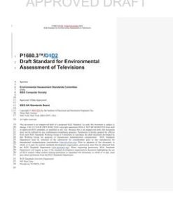 IEEE P1680.3 pdf