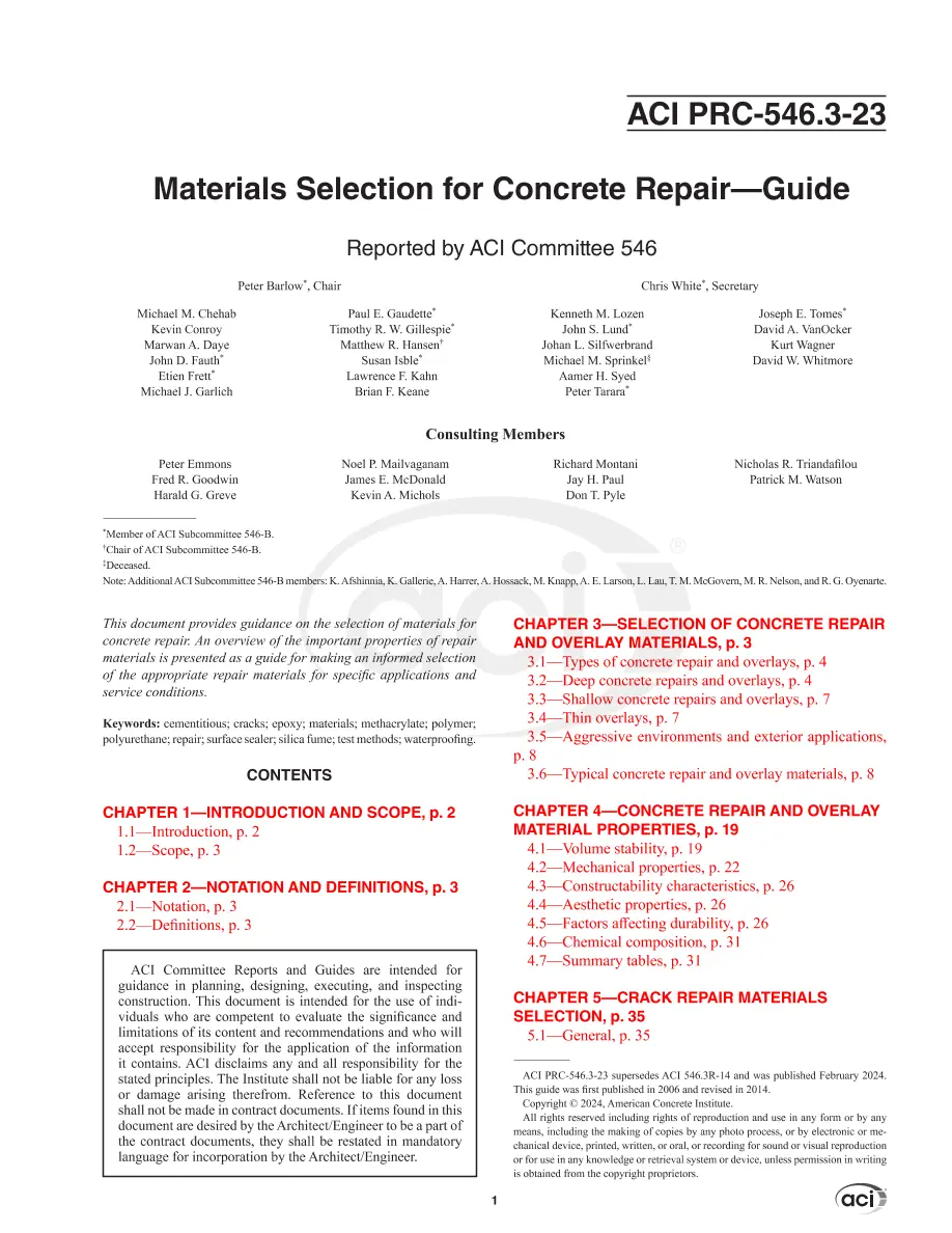 ACI PRC-546.3-23 pdf