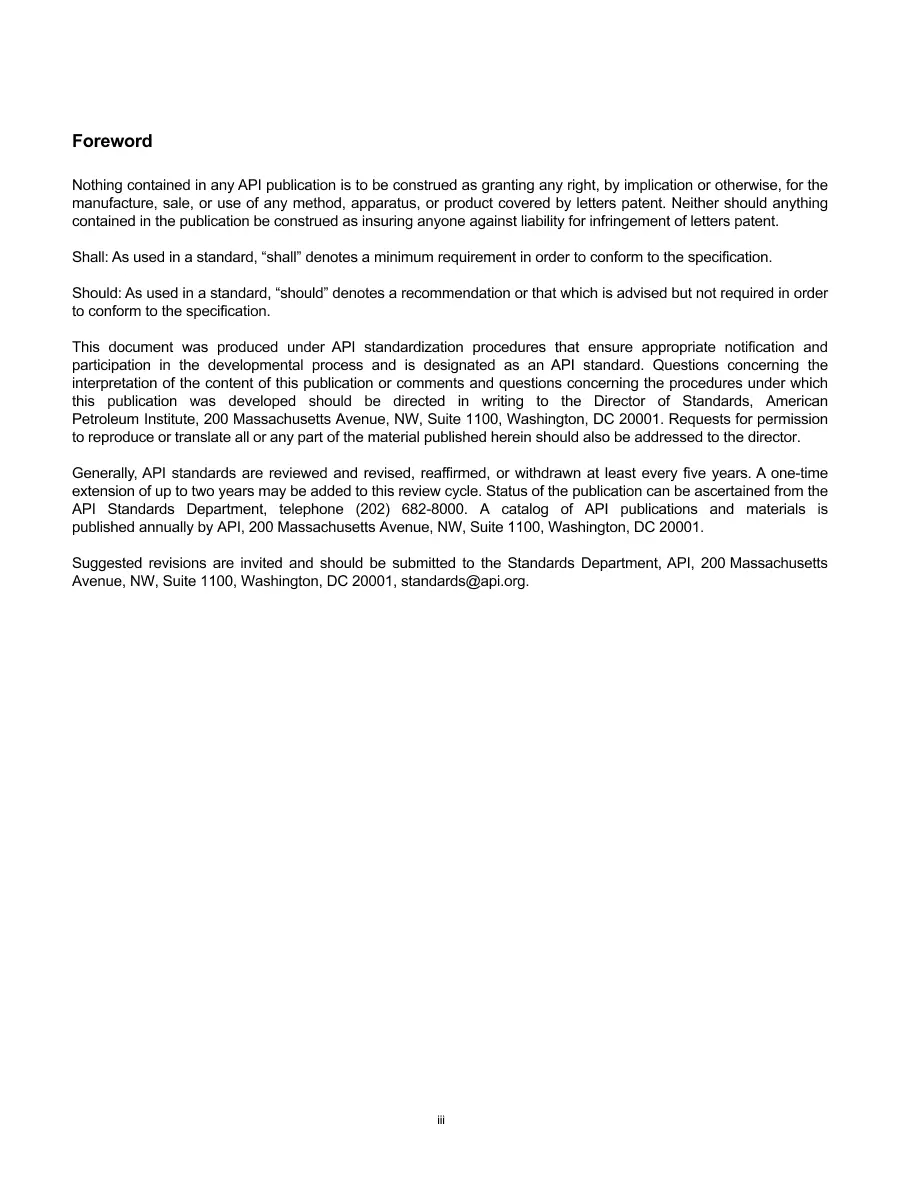 API RP 1176 (R2024) pdf