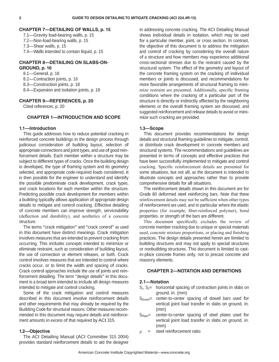 ACI 224.4R-13 pdf