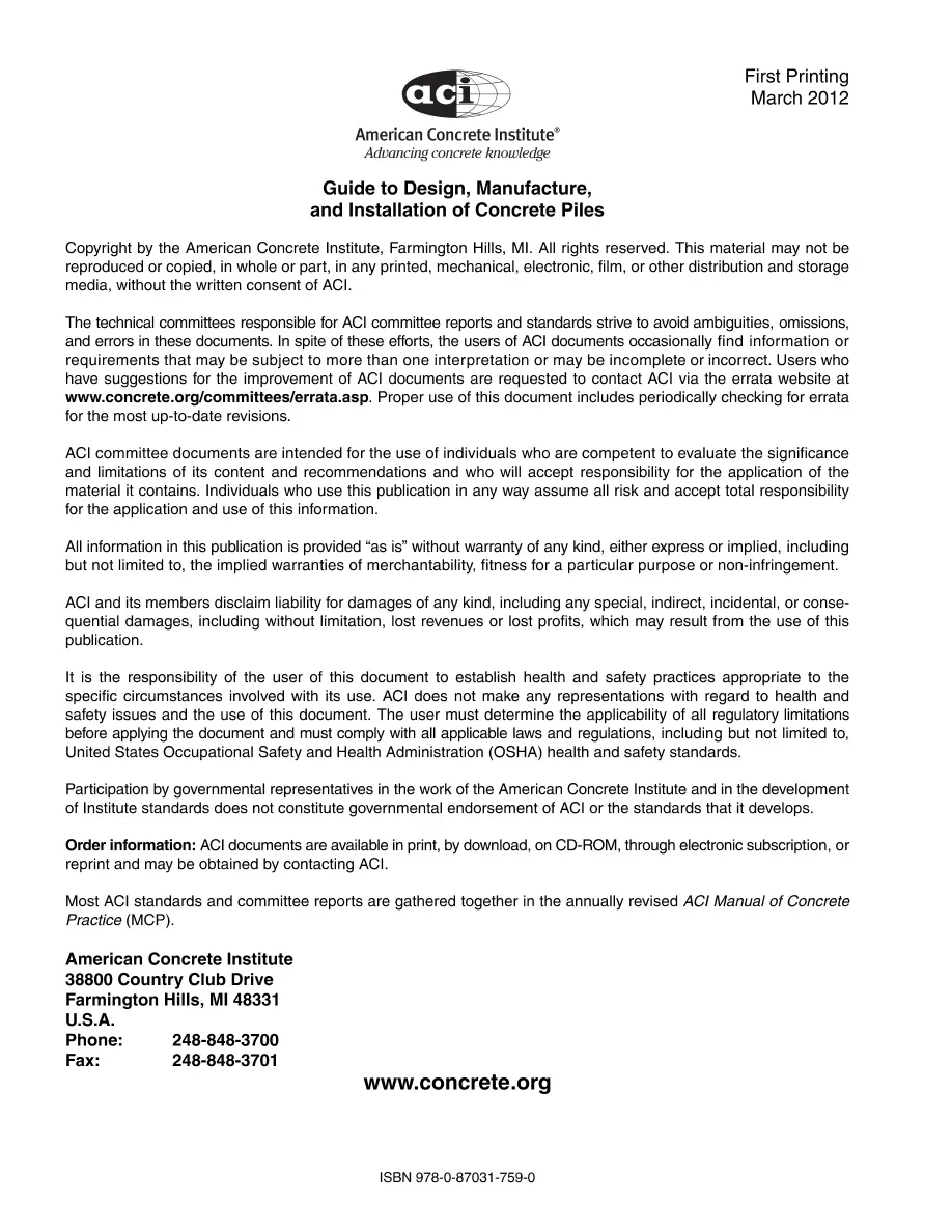 ACI 543R-12 pdf