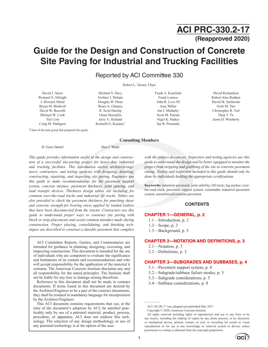 ACI PRC-330.2-17(20) pdf