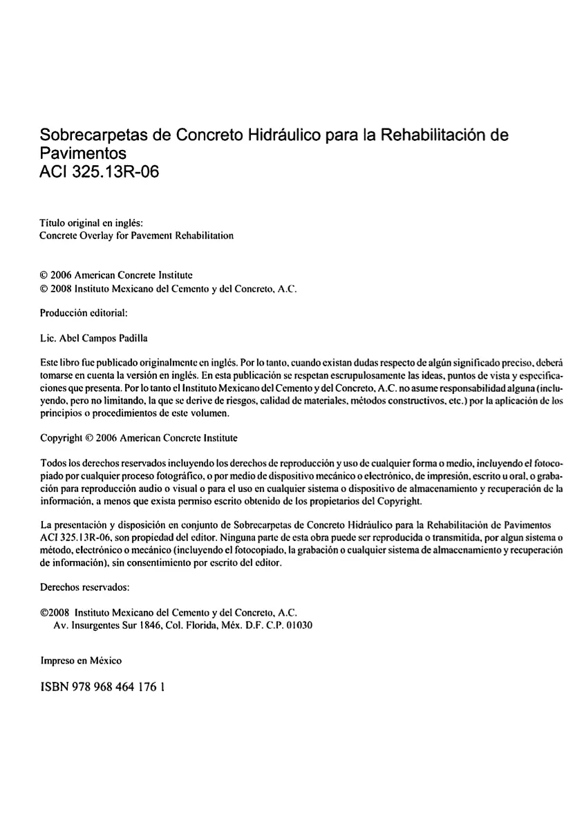 ACI 325.13RS-06 pdf