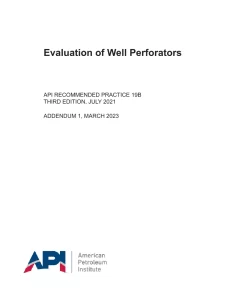 API RP 19B pdf
