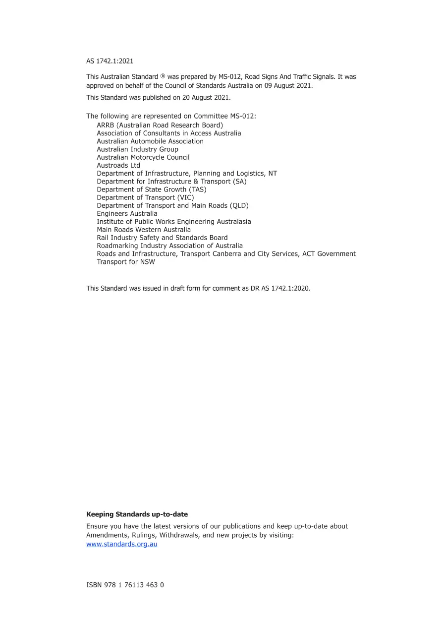 AS 1742.1:2021 pdf