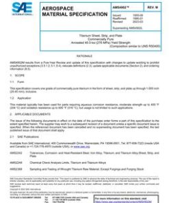 SAE AMS4902M pdf