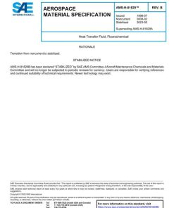 SAE AMSH81829B pdf