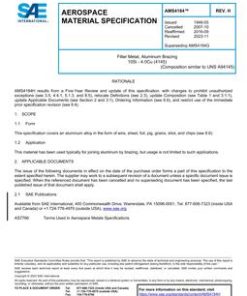 SAE AMS4184H pdf