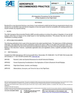 SAE ARP4927A pdf