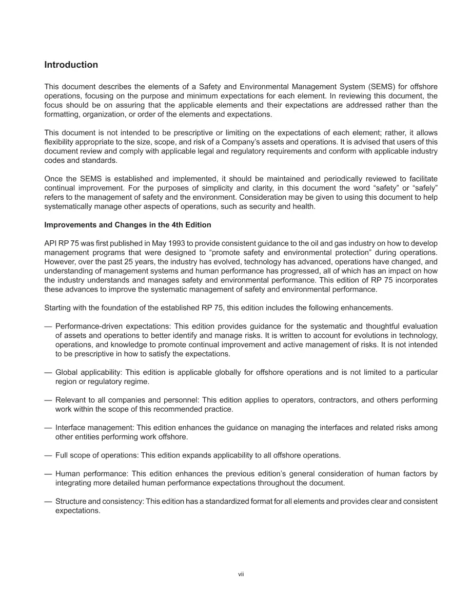 API RP 75 pdf