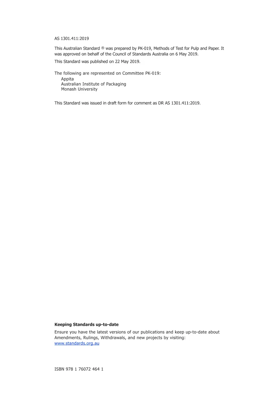 AS 1301.411:2019 pdf