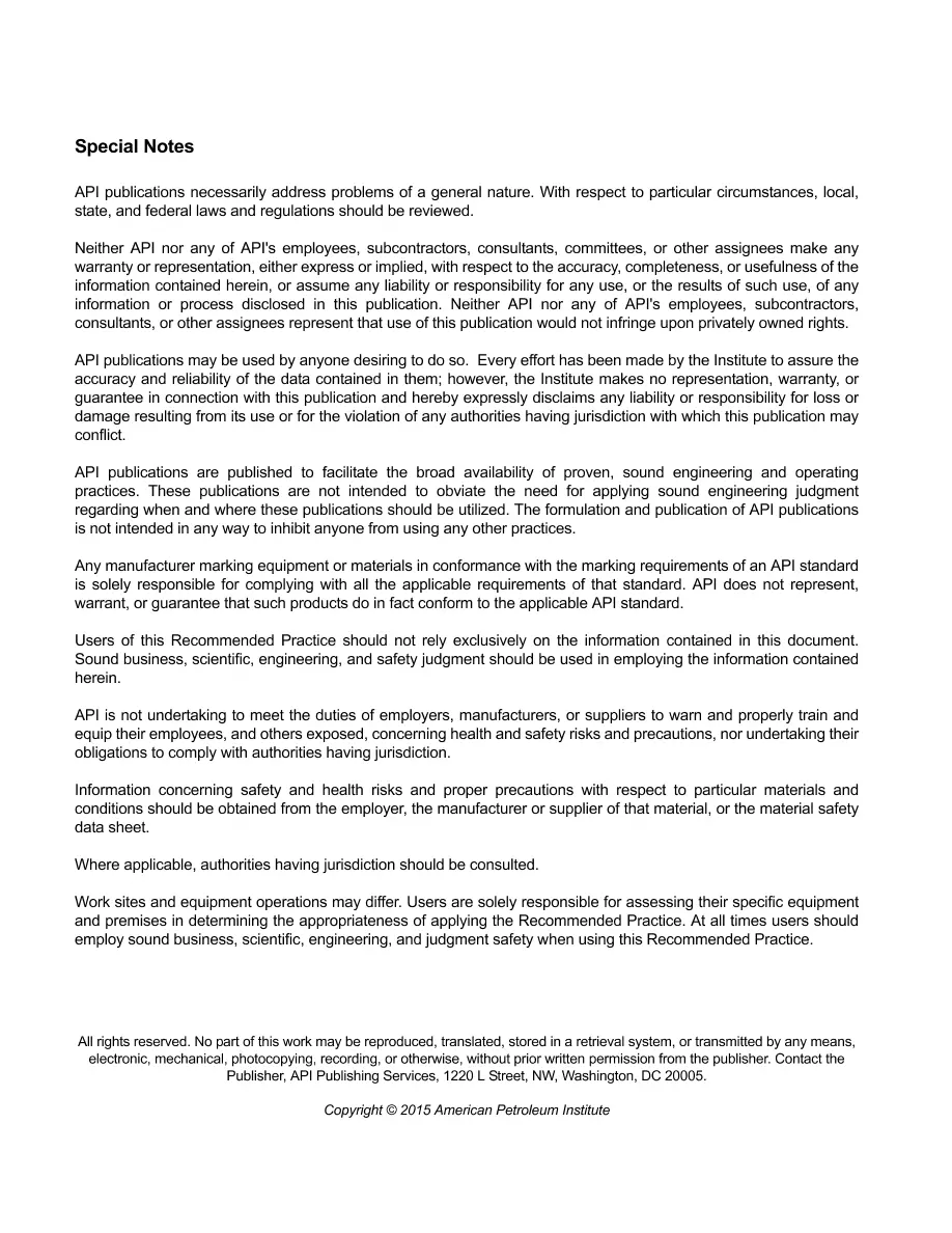 API RP 2003 (R2020) pdf