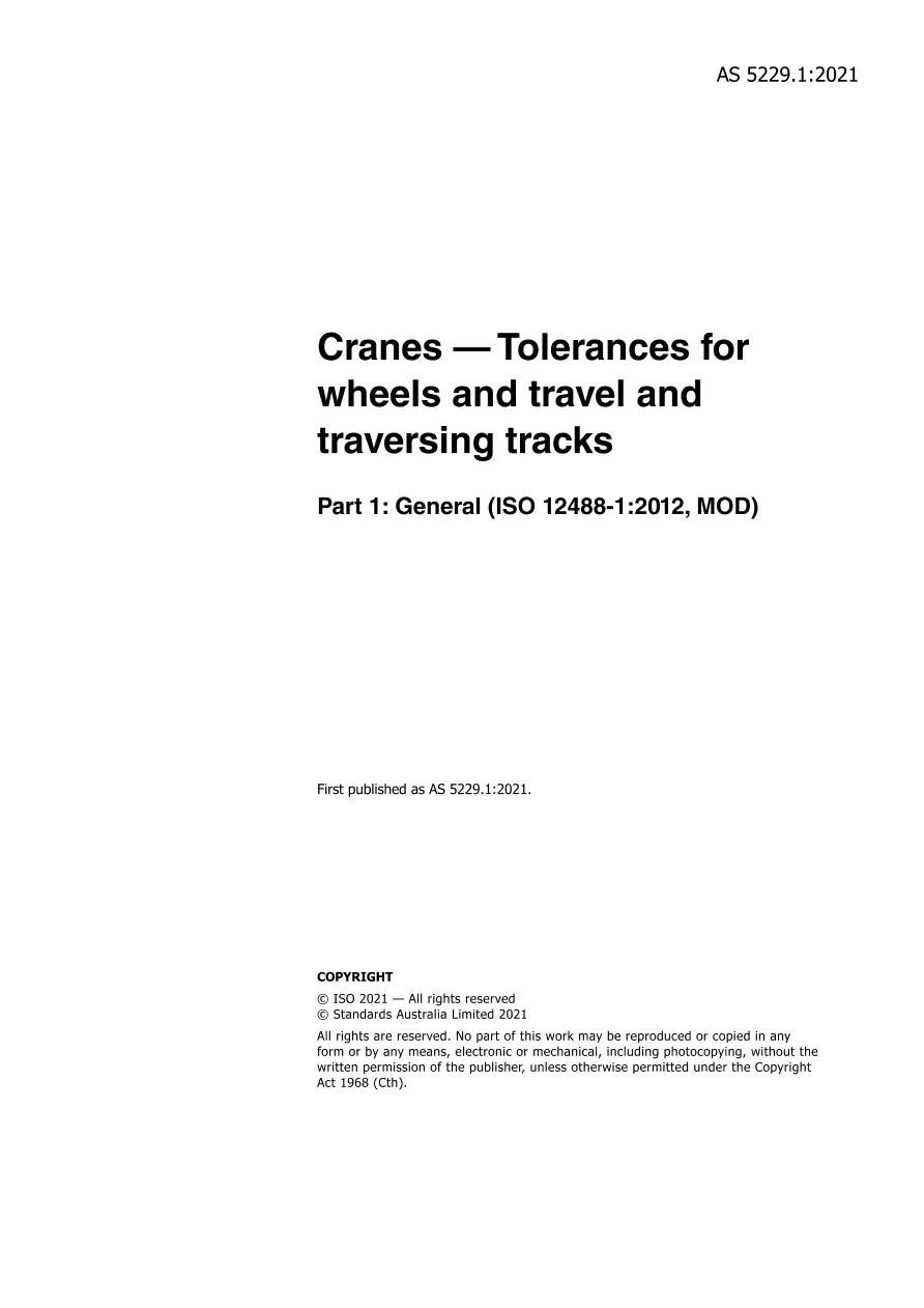 AS 5229.1:2021 pdf