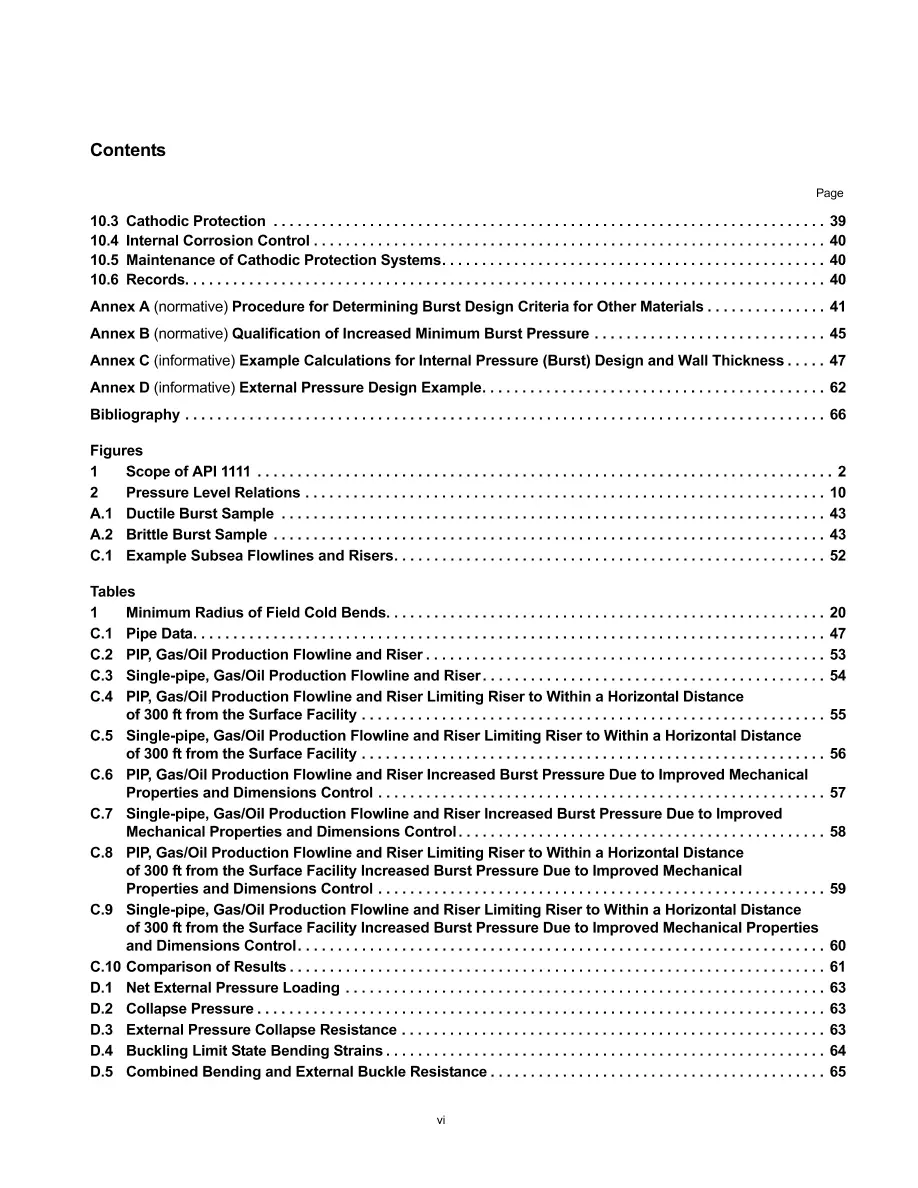 API RP 1111 (R2021) pdf
