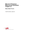 API MPMS Chapter 4.5 pdf