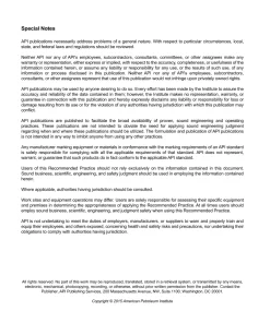 API RP 538 (R2021) pdf