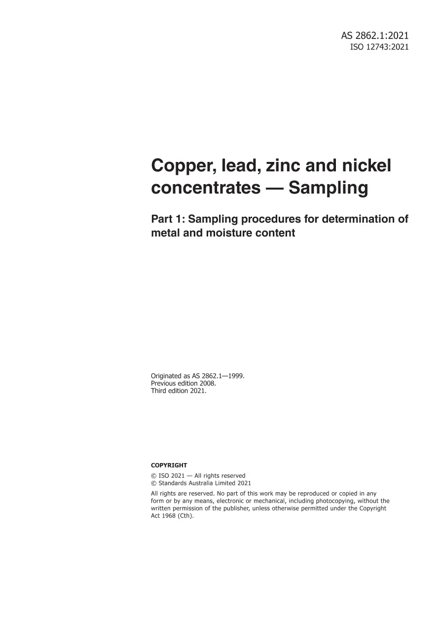 AS 2862.1:2021 pdf