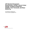 API TR 684-1 pdf