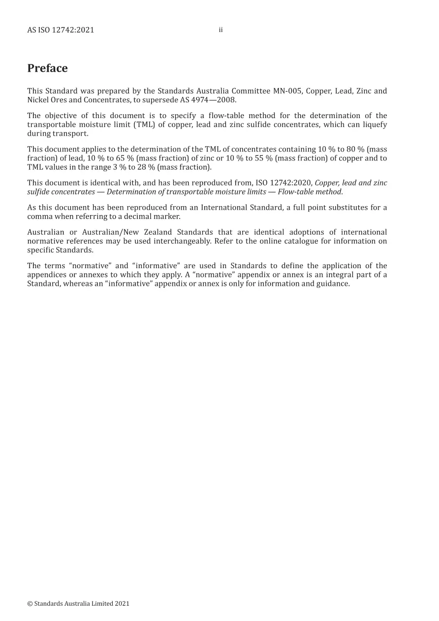 AS ISO 12742:2021 pdf