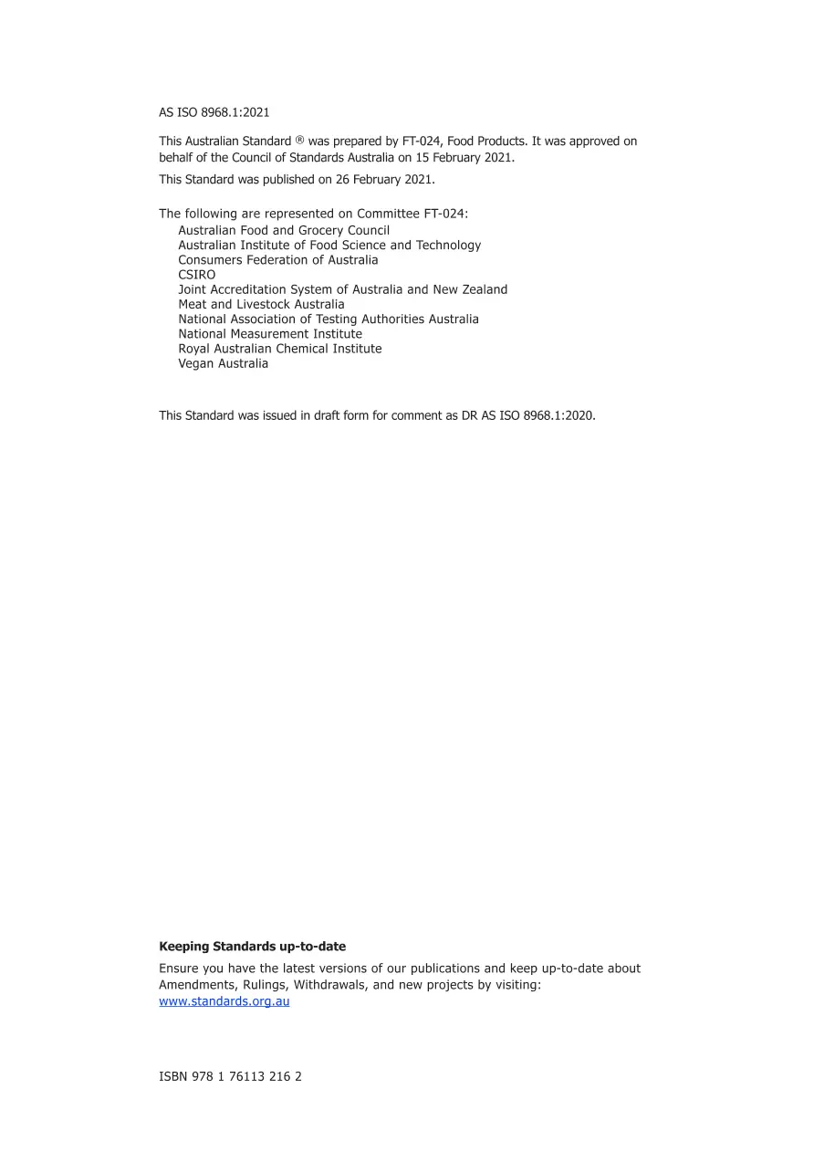 AS ISO 8968.1:2021 pdf