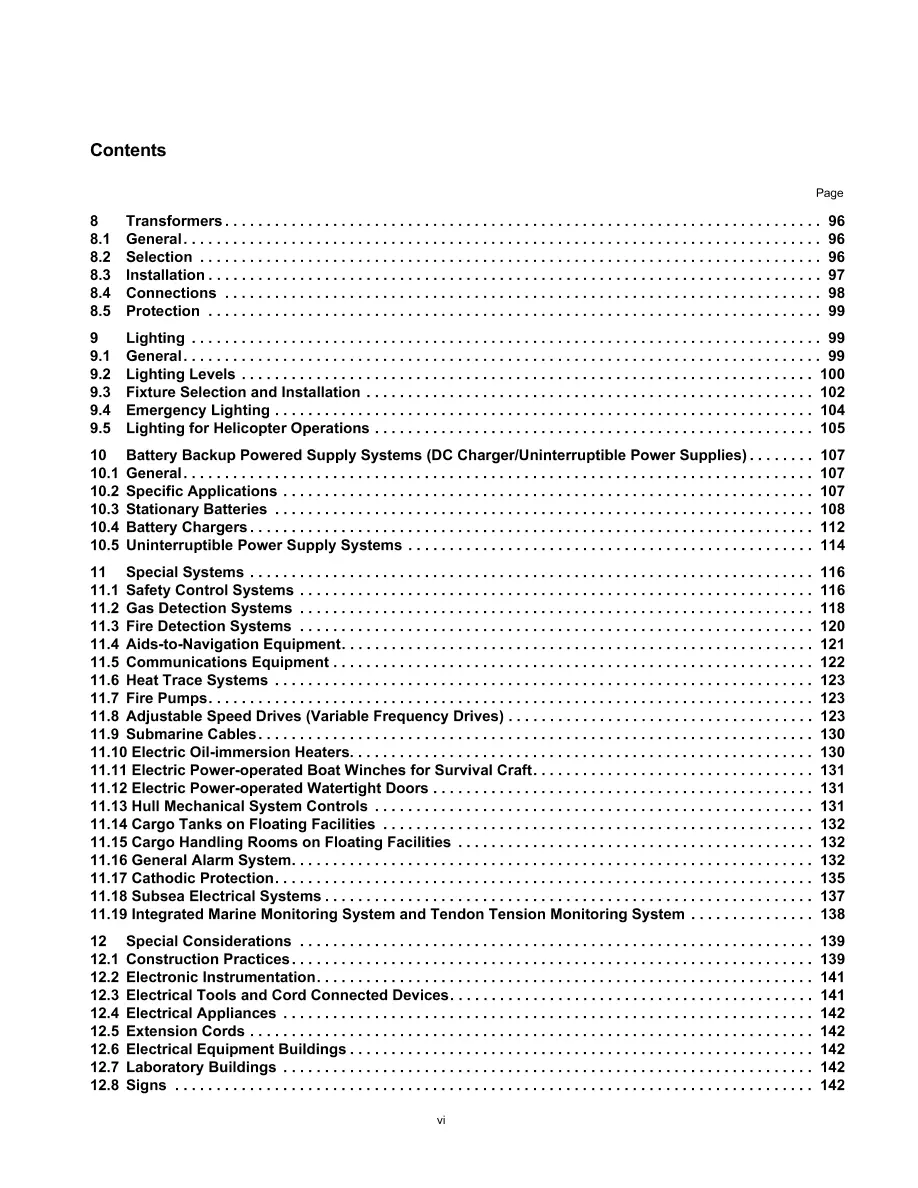 API RP 14F pdf