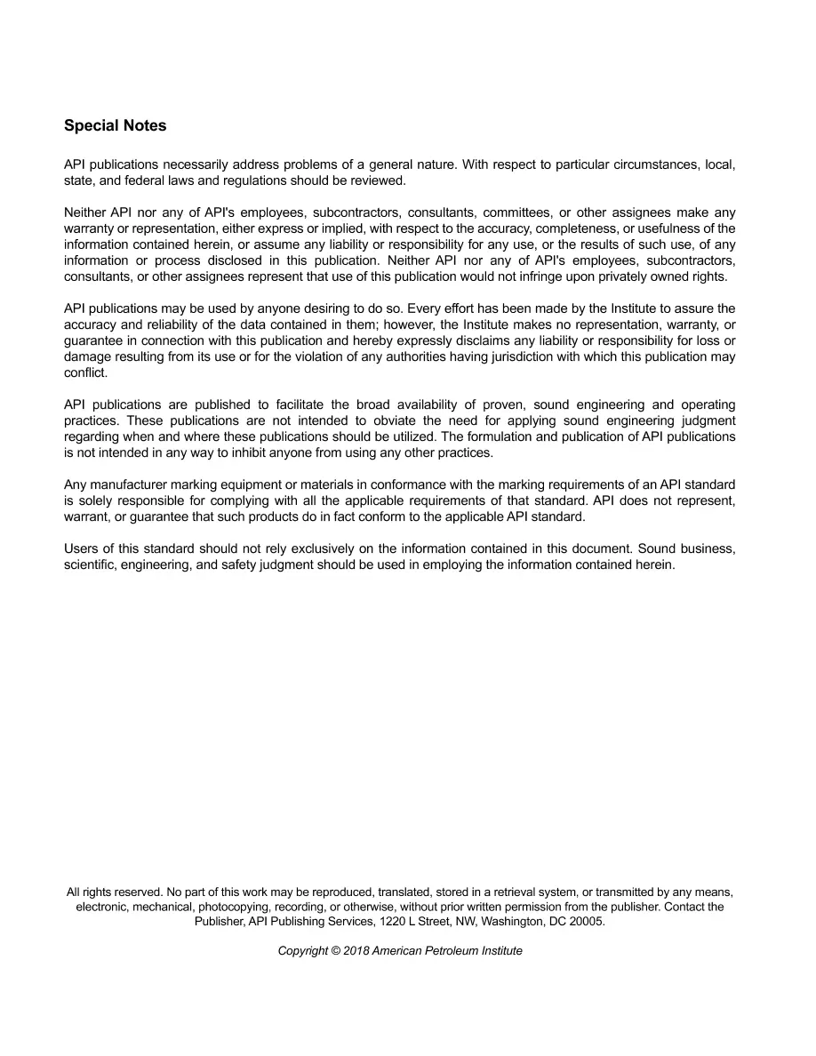 API RP 5C6 pdf