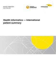 AS ISO 27269:2022 pdf