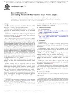 ASTM E1845-23 pdf