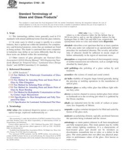 ASTM C162-23 pdf