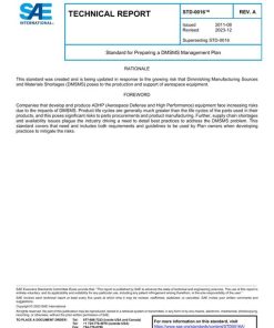 SAE STD0016A pdf