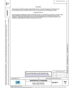 SAE AS1293A pdf