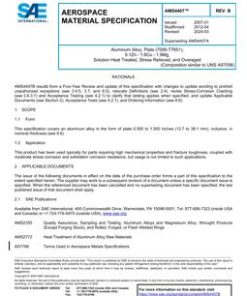 SAE AMS4407B pdf