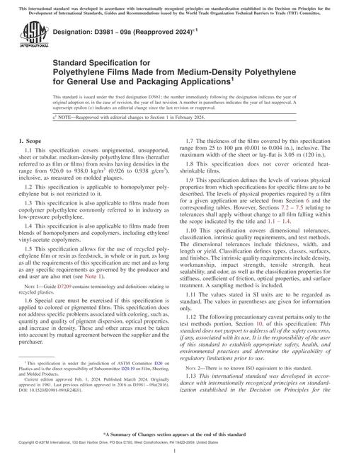 ASTM D3981-09a(2024)e1 pdf